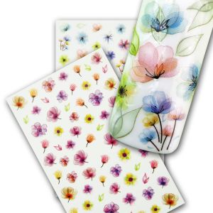 Ultra Slim Stickers for Spring and Easter