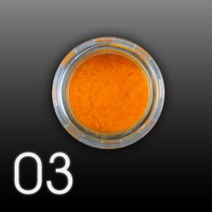 Nail Art Velvet Crush Nails - 03 Orange