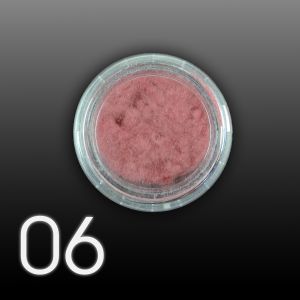 Nail Art Velvet Crush Nails - 06 Dusky Pink