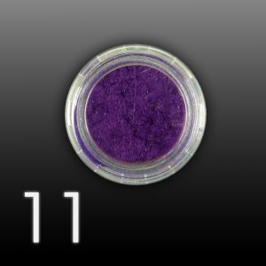 Nail Art Velvet Crush Nails - 11 lila