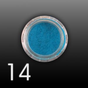 Nail Art Velvet Crush Nails - 14 türkis
