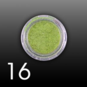 Nail Art Velvet Crush Nails - 16 grasgrün