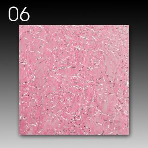 Nail Glam Web - 06 pink/silver