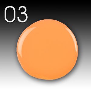Stampinglack 5ml - Farbe 03 orange