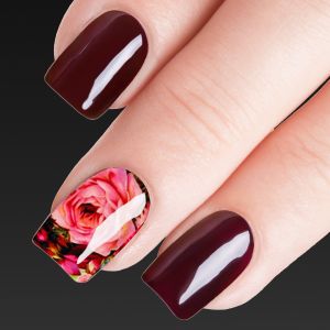Nail Art Nail Slides