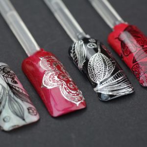 Nail Art Hauchdünne Fullcover Sticker 