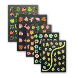 Nail Art Supreme Spring Time Sticker