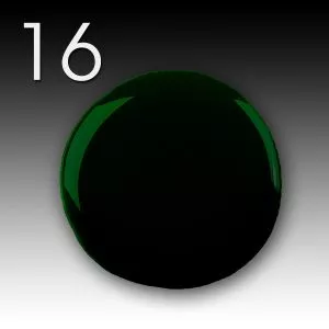 Stampinglack 5ml - Farbe 16 schwarz