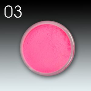 Flux Neon Acryl Powder, 10g - 03 pink