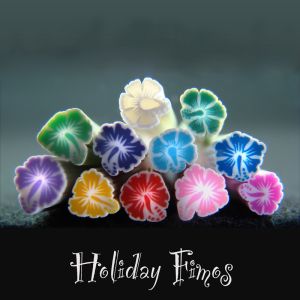 Nail Art Holiday Fimo