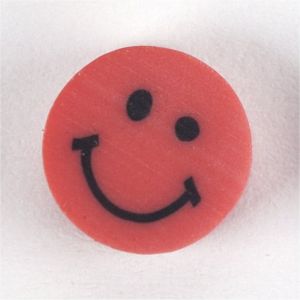 Nail Art Fimo Smileys, Candy und Blatt