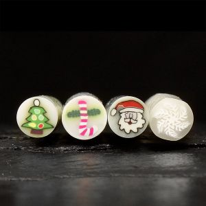 Nail Art Christmas Fimo
