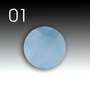 Nail Polish, 10ml - 01 Silver Wave