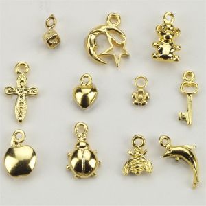 Nail Art Naildangles vergoldet