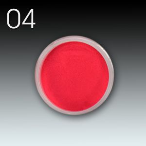 Flux Basic Colour Acryl Powder, 3g - 04 red