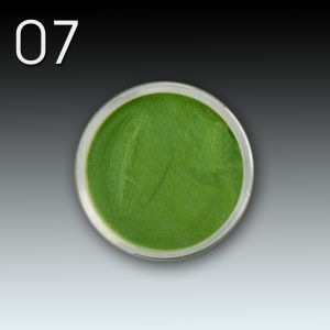 Flux Basic Colour Acryl Powder, 10g - 07 Green