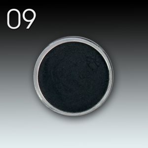 Flux Basic Colour Acryl Powder, 10g - 09 Black