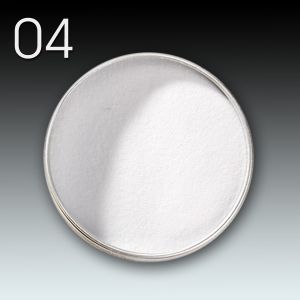 Flux Odorless Acryl Powder, 10g - weiß