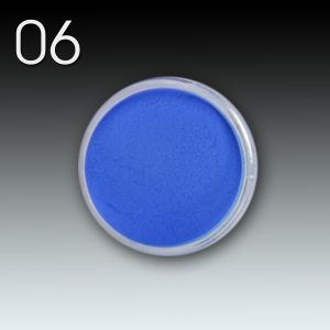 Flux Basic Colour Acryl Powder, 3g - 06 Blue