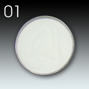 Flux Highspeed Acryl Powder, 10g - clear