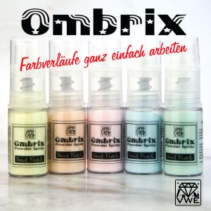 Ombrix Powder Spray - Sweet Pastels
