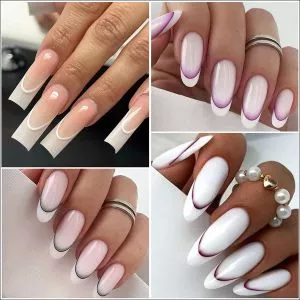 Ombre French Sticker