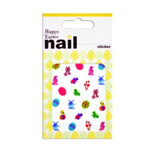 Nail Art für Frühling und Ostern Sticker