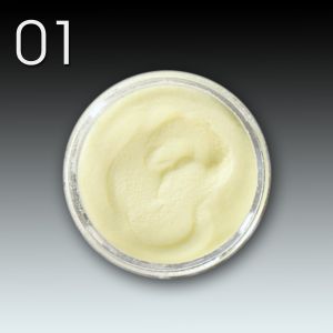 Flux Pastel Acryl Powder, 3g - 01 vanille