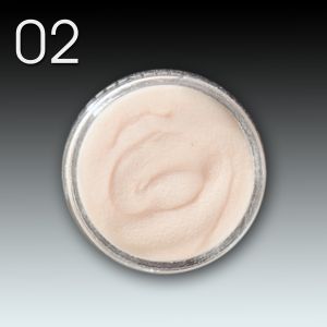 Flux Pastel Acryl Powder, 3g - 02 Apricot