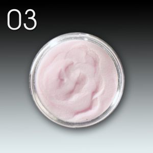 Flux Pastel Acryl Powder, 3g - 03 Rosé