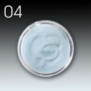 Flux Pastel Acryl Powder, 10g - 04 Bleu