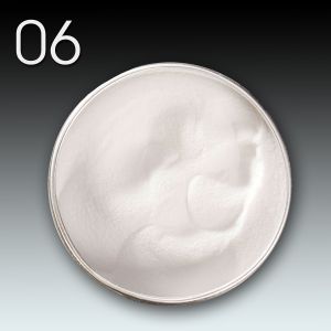 Flux Perfect Acryl Powder, 100g - 06 brilliantweiß