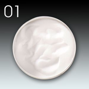 Flux Perfect Acryl Powder, 30g - 01 clear