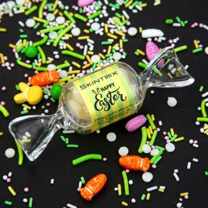 SKINTRIX Happy Easter Skin Care Candy for Lips and Cuticles