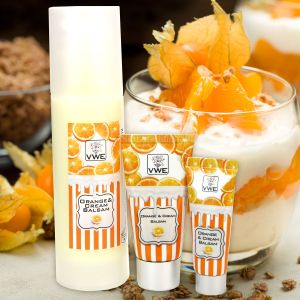 Hand- und Körperlotion - Orange & Cream Balsam