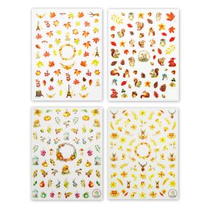 Nagelsticker-Set Herbstmomente