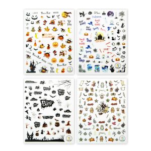 Nagelsticker-Set Halloween-Vibes