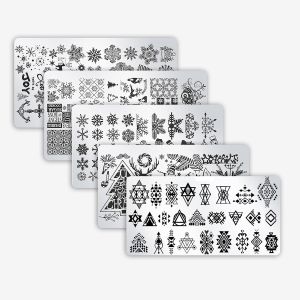 Nail Stamping-Schablonen