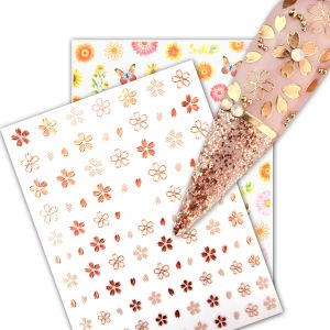 Spring & Easter Stick On Nail Slides