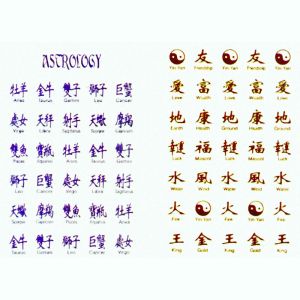 Nail Art China Town Nail Decals Stickers