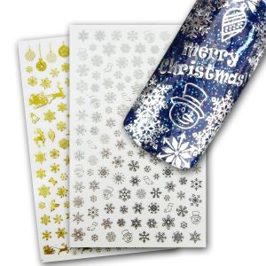 XMAS Ultra Slim Sticker