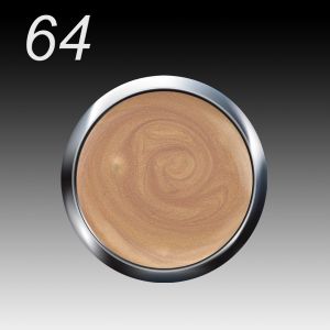 UV/LED Gel Flux Colour & Glam, 5ml - 064 rosegold sand