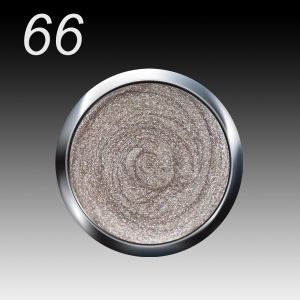 UV/LED Gel Flux Colour & Glam, 5ml - 066 silver soil
