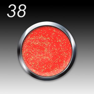 UV/LED Gel Flux Colour & Glam, 5ml - 038 pop hibiscus
