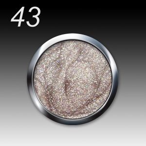 UV/LED Gel Flux Colour & Glam, 5ml - 043 unicorn pink secco