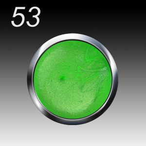 UV/LED Gel Flux Colour & Glam, 5ml - 053 funky green