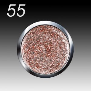 UV/LED Gel Flux Colour & Glam, 5ml - 055 chrome nude