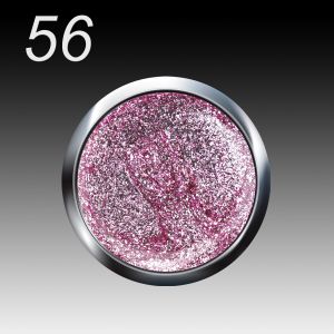 UV/LED Gel Flux Colour & Glam, 5ml - 056 chrome pink
