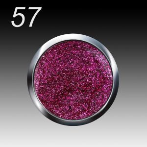 UV/LED Gel Flux Colour & Glam, 5ml - 057 chrome hibiskus