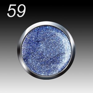 UV/LED Gel Flux Colour & Glam, 5ml - 059 chrome sky